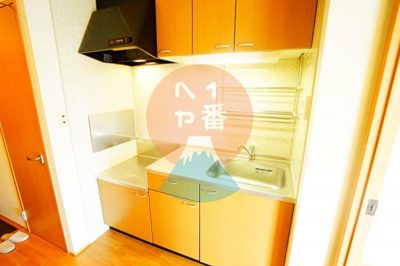 【キッチン】 | メゾン・ドゥ・プランタン | ガスコンロ設置可能です　※参考写真です