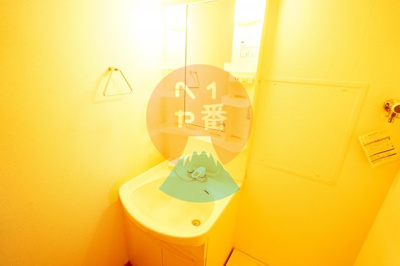 【独立洗面台】 | メゾン・ドゥ・プランタン | うれしい独立洗面台です　※参考写真です