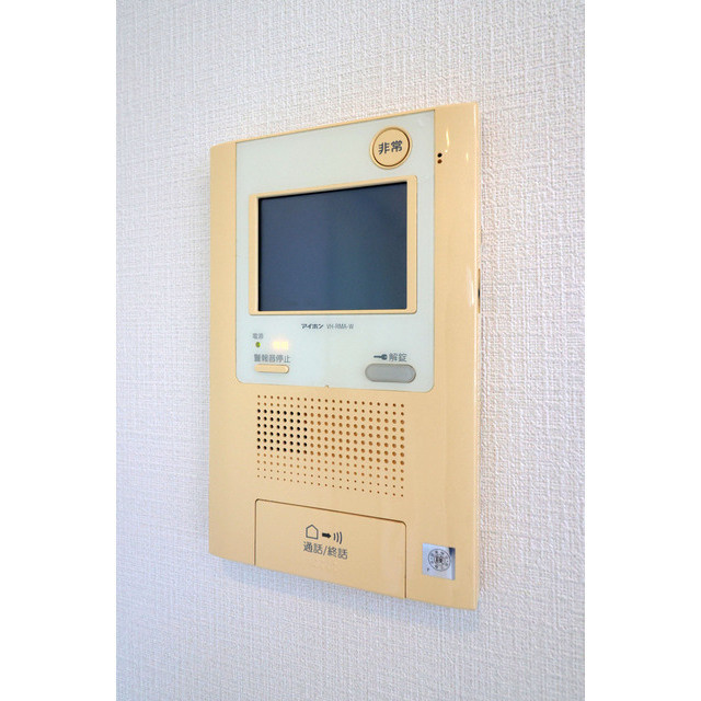 南堀江アパートメントリオのセキュリティ