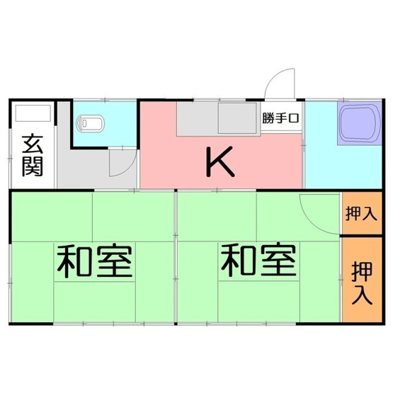 【間取り】 | 伊澤貸家