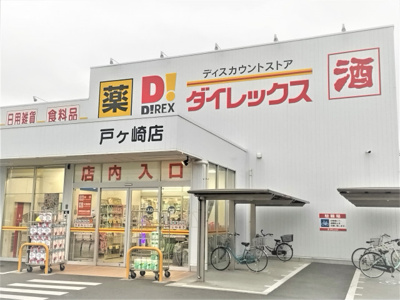 ダイレックス 戸ヶ崎店まで600ｍ