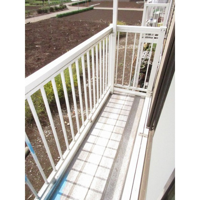 【バルコニー】 | ウエスト立川 | 写真は102号室です