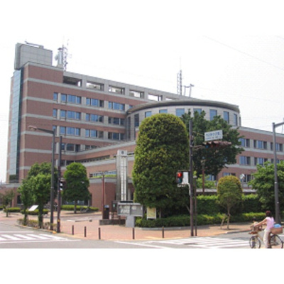 【周辺】 | ウエスト立川 | 役所「昭島市役所まで2855ｍ」