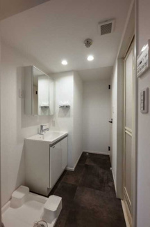 【洗面所】ブルーパレット練馬中村橋