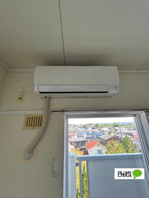【設備】 | ヴィラナリー新山1号棟 | エアコン１台あり