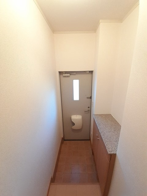 アンデス　Ⅰの玄関