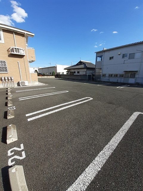 アンデス　Ⅰの駐車場