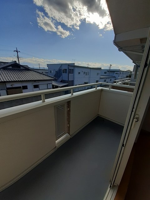 アンデス　Ⅰのバルコニー