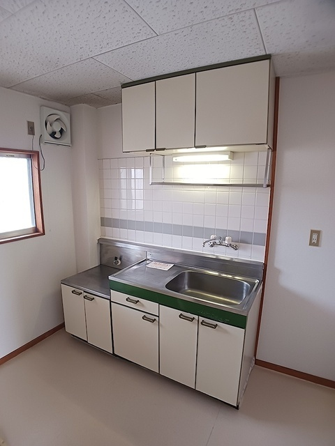 シティーハイツ中川　Ａのキッチン