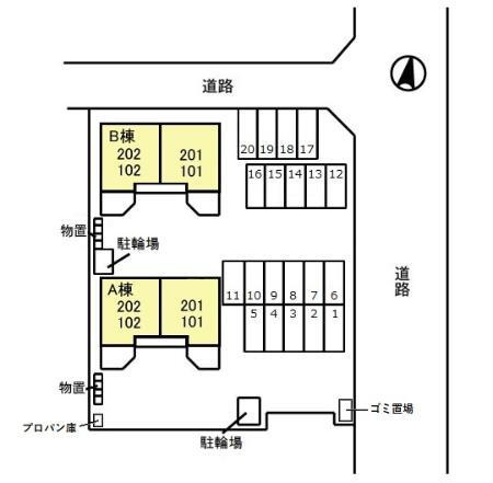 ローズコート　Ａ/Ｂのその他