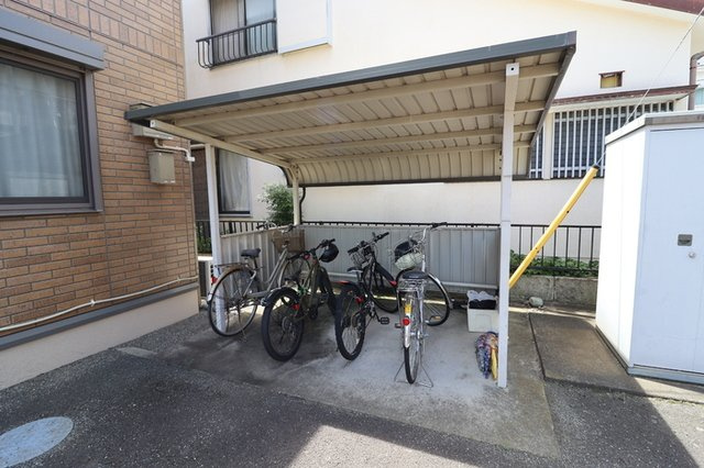 ローズコート　Ａ/Ｂのその他|駐輪場