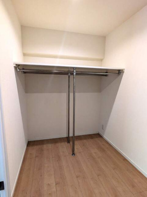 ◆大容量のウォークインクローゼット◆