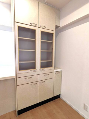 ◆便利な備え付け収納◆