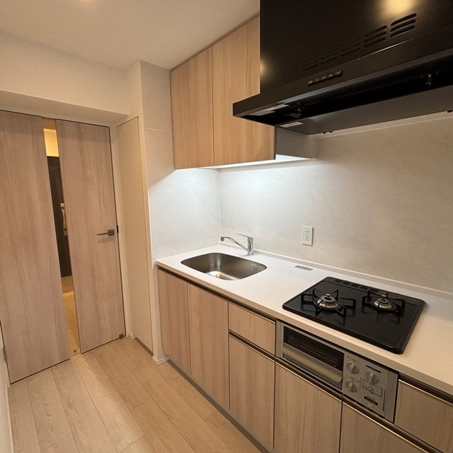 パークアクシス品川天王洲アイルのキッチン|※写真は同タイプ住戸です。