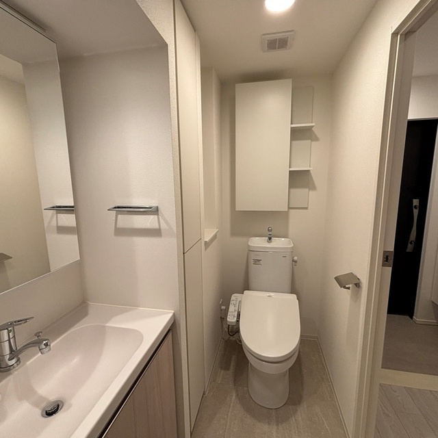 パークアクシス品川天王洲アイルのトイレ|※写真は同タイプ住戸です。