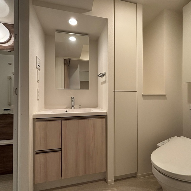 パークアクシス品川天王洲アイルの洗面所|※写真は同タイプ住戸です。