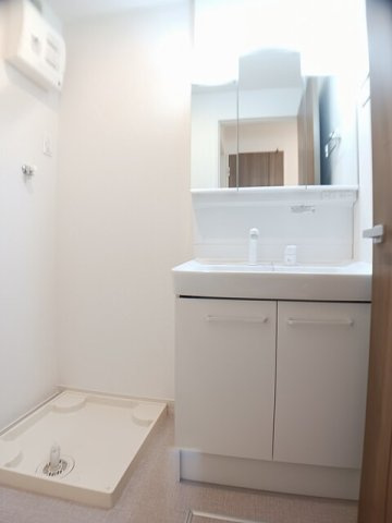 ハマメリースの洗面所