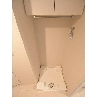 【その他】 | ラクレイス横濱関内 | 室内洗濯機置場