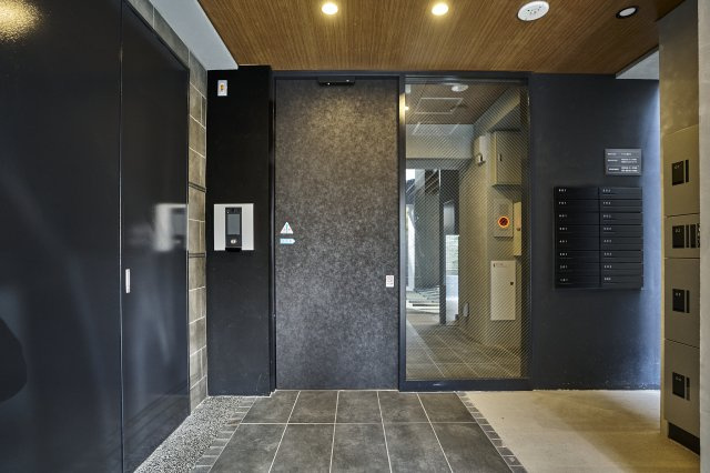 アリカ曳舟Ⅱのロビー