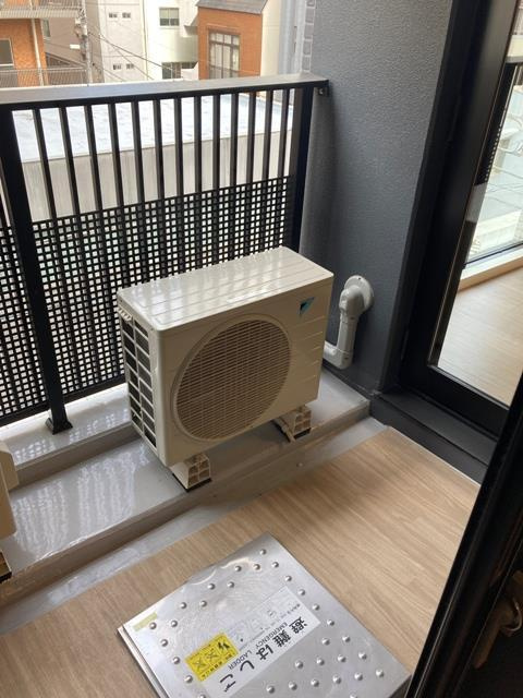 アーバネックス日本橋水天宮のバルコニー|※写真は同タイプ住戸です。