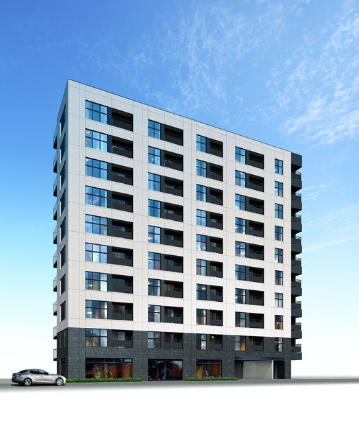 アーバネックス日本橋水天宮の外観