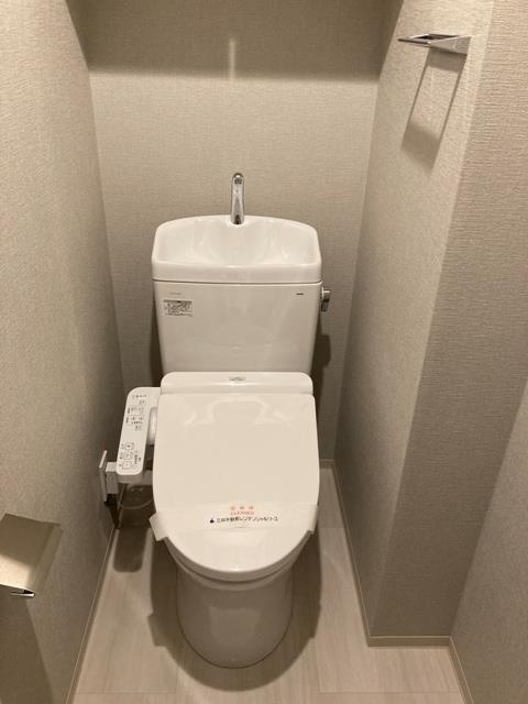 アーバネックス日本橋水天宮のトイレ|※写真は同タイプ住戸です。