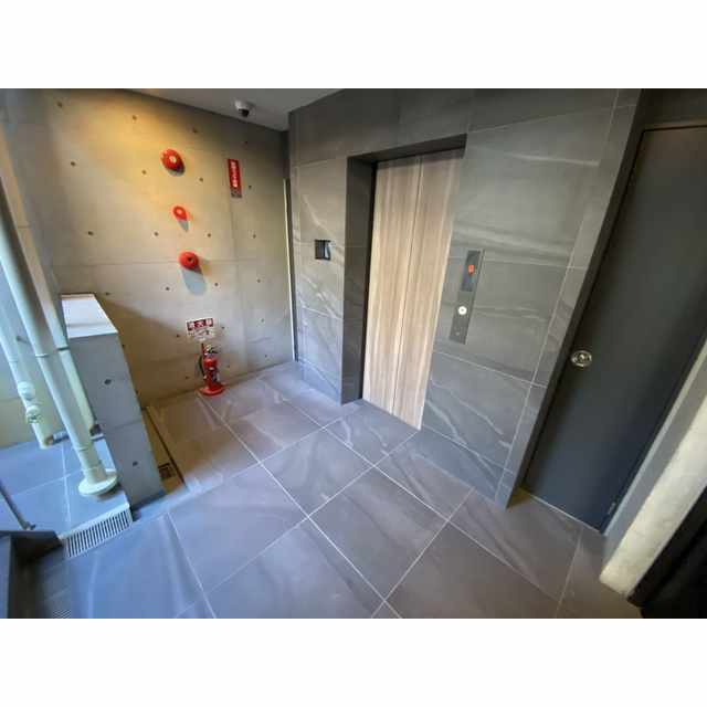 南堀江アパートメントリオの居間・リビング