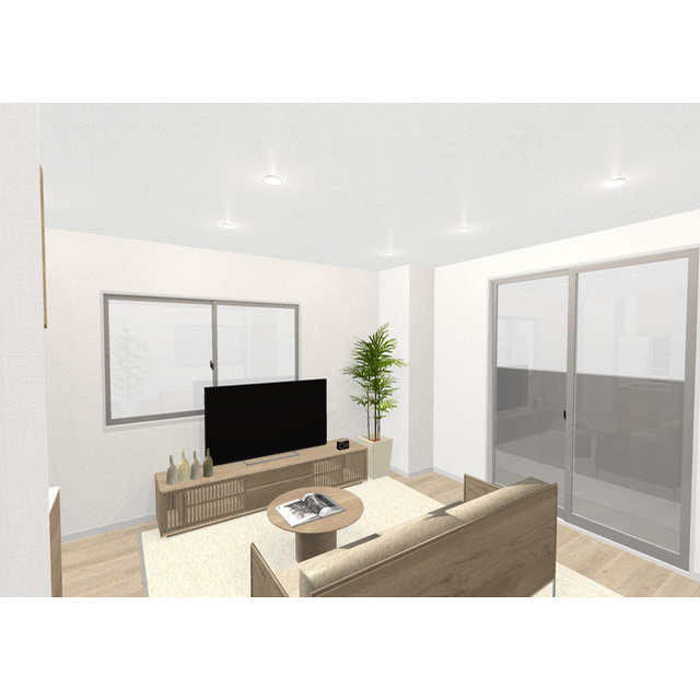 南堀江アパートメントリオの居間・リビング