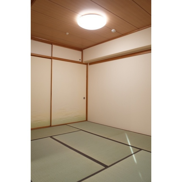 錦パークビルのトイレ