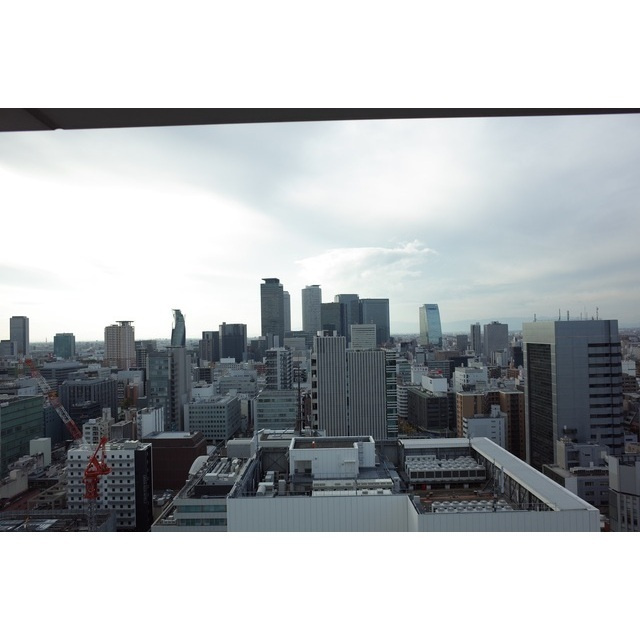 錦パークビルの浴室