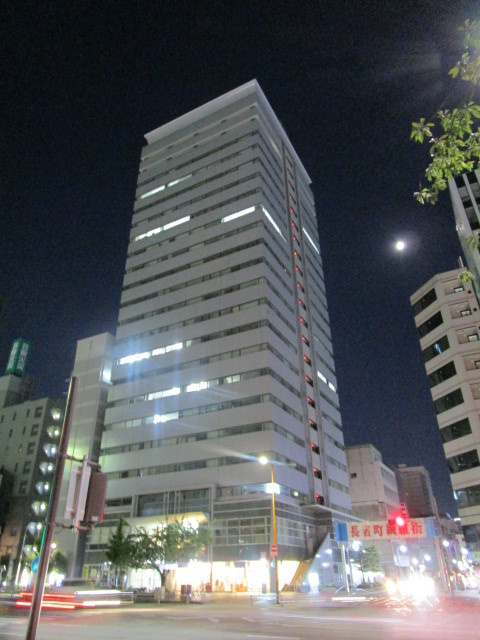 錦パークビルの外観|外観：２０１７年9月撮影