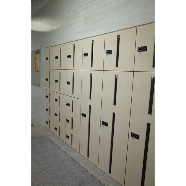 錦パークビルのその他|宅配BOX：2020年12月撮影