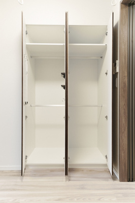 【収納】 | ベルファース神田神保町 | ※写真は同タイプ住戸です。