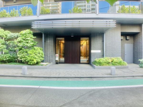 ザ・パークハウスアーバンス東五反田のエントランス