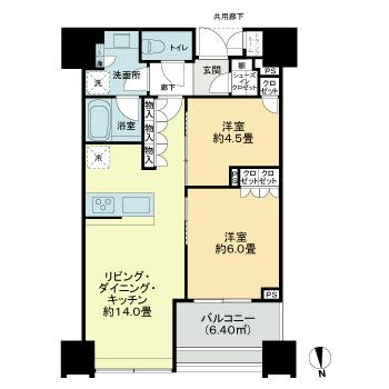 白金ザ・スカイ東棟