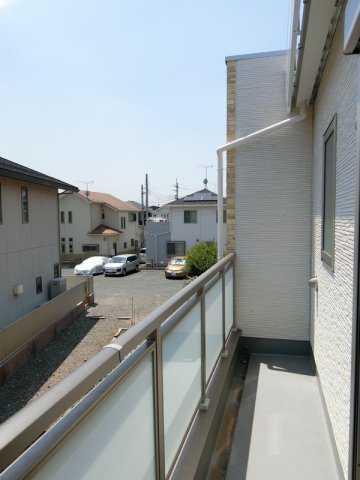 リブリ・ノトスのバルコニー