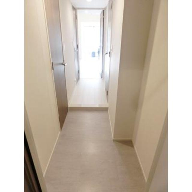 パークアクシス豊洲キャナルの玄関|※写真は同タイプ住戸です。