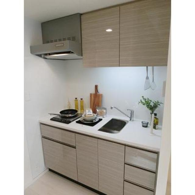 パークアクシス豊洲キャナルのキッチン|※写真は同タイプ住戸です。