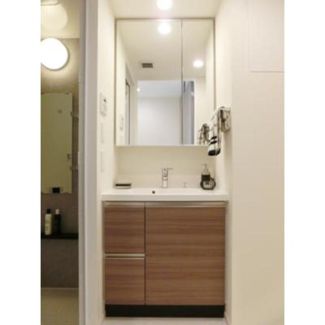 パークアクシス豊洲キャナルの洗面所|※写真は同タイプ住戸です。