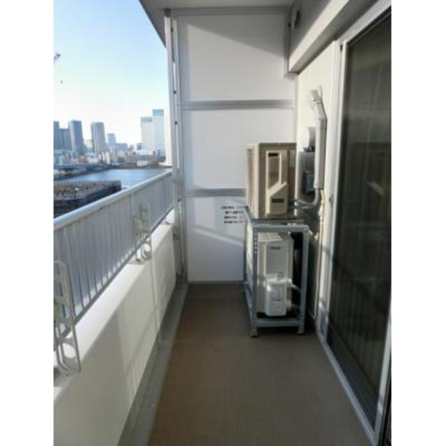 パークアクシス豊洲キャナルのバルコニー|※写真は同タイプ住戸です。