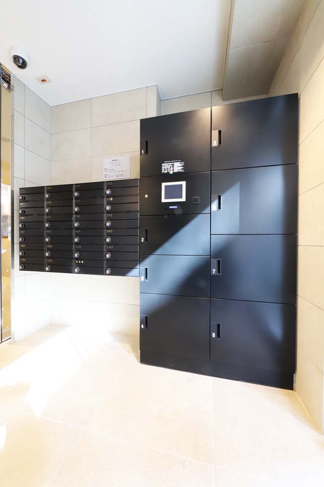 CREATIF押上の外観