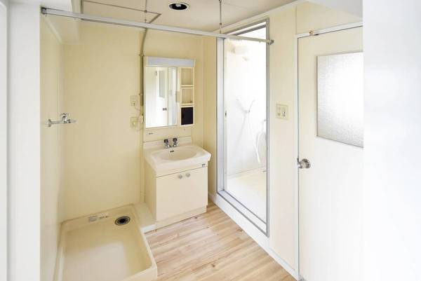 ビレッジハウス西本郷1号棟の洗面所|ビレッジハウスの同一物件・同一タイプの間取りの写真です