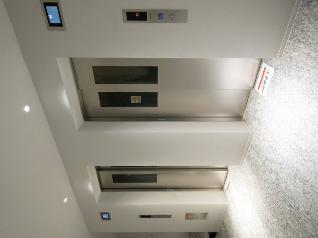 THE PREMIUM CUBE G 東中野の外観