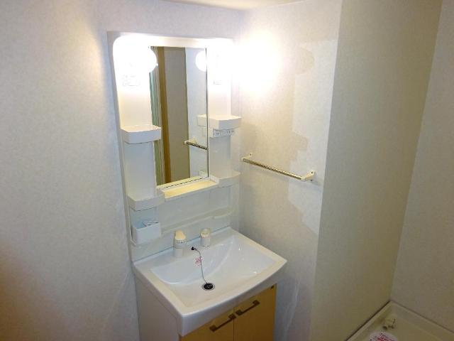 グランド・ソレイユの洗面所|洗髪洗面化粧台