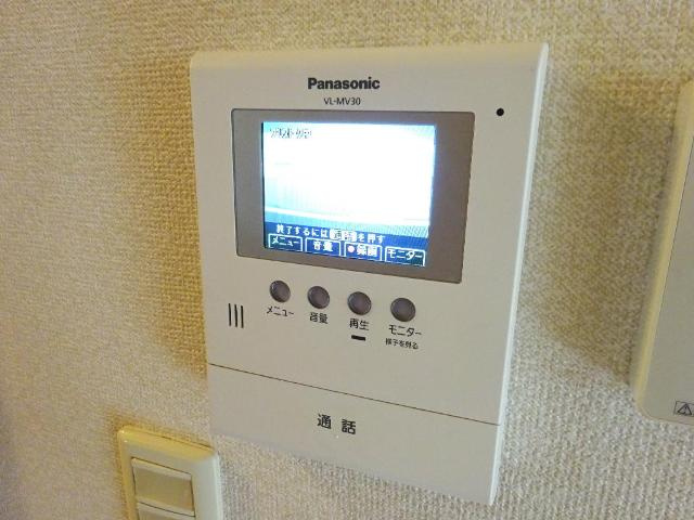 グランド・ソレイユの内装|カメラ付インターホン