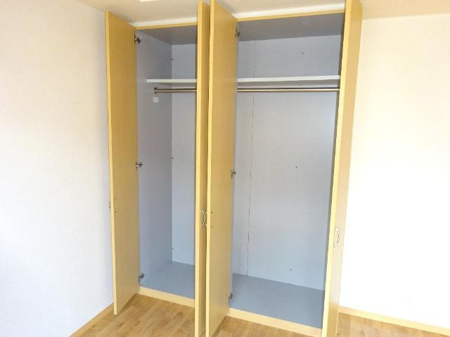 グランド・ソレイユの収納|クローゼット