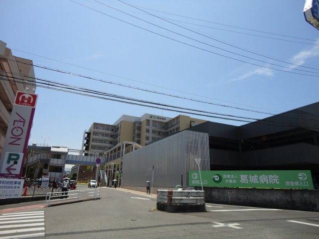 グランド・ソレイユの周辺|医療法人大植会葛城病院まで867ｍ