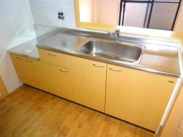 グランド・ソレイユのキッチン|キッチン