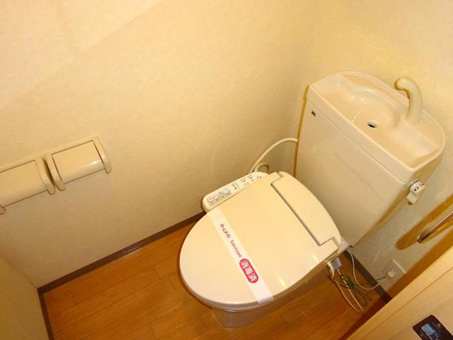 グランド・ソレイユのトイレ|温水洗浄便座