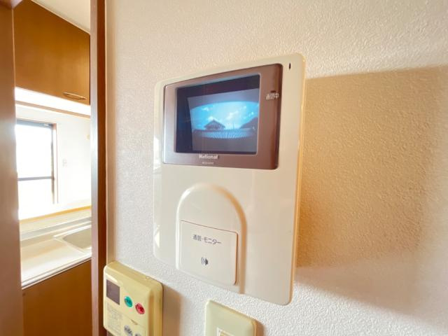 コンフォール花水木の内装|カメラ付インターホン